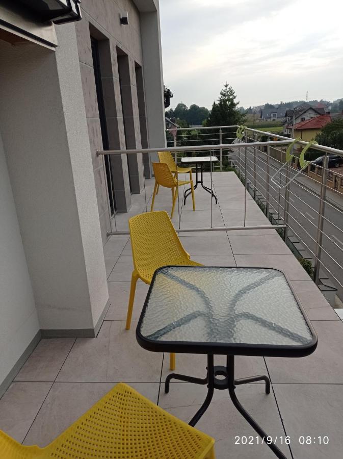 Apartamenty Kasztanowa Zator Exterior photo